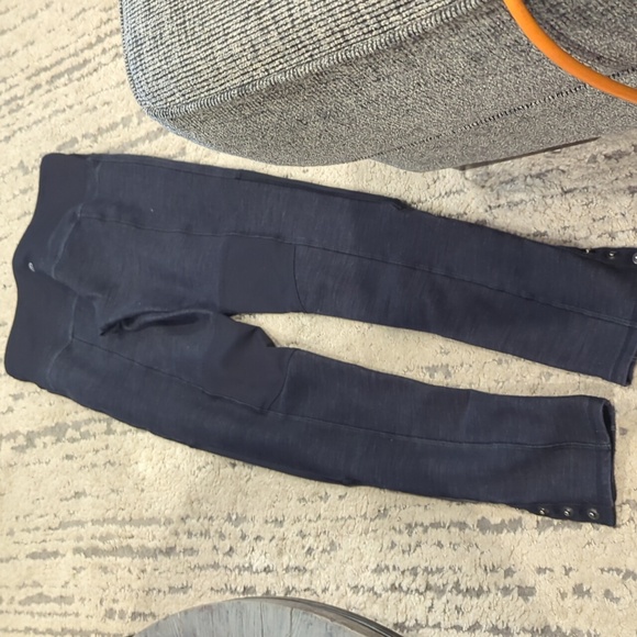 Lululemon Cross Town Pant Black Slub Denim / Black - Picture 13 of 16